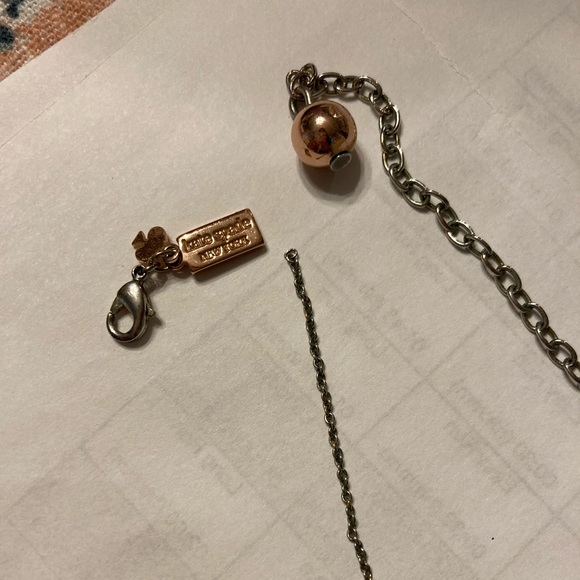 Kate Spade Mrs necklace- broken - Picture 2 of 8